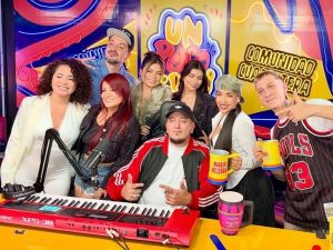 Corazón Serrano y María Becerra en el podcast Un Poco de Ruido en Argentina