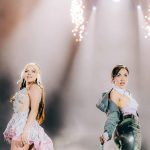 Briela Cirilo y María Becerra en concierto de Corazón Serrano en San Marcos 2026, parte de las canciones más vistas en febrero 2026